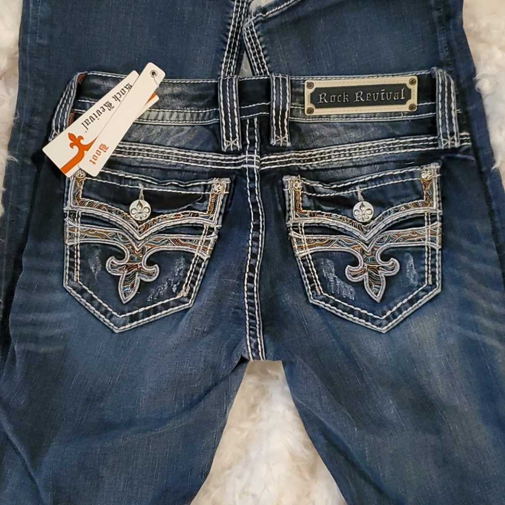 Rock revival jeans new w tags